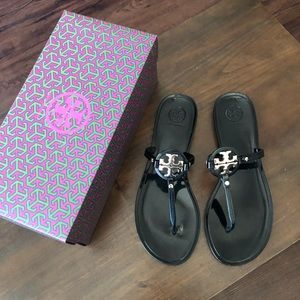 Tory Burch mini millers in black